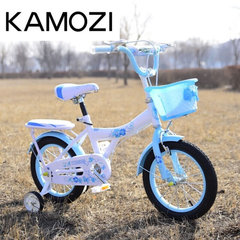 KAMOZI兒童自行車(chē) 專(zhuān)為3-13歲孩子打造的20寸公主單車(chē)