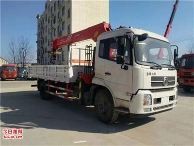 東風(fēng)天錦三一8噸隨車(chē)吊行情價(jià)格解析及制動(dòng)系統(tǒng)詳解